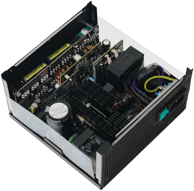 Блок питания Deepcool GAMERSTORM PN1200M (ATX 3.1, 1200W, Full Cable Management, PWM 135mm fan, Active PFC, 80+ GOLD, Active PFC + Full Bridge SRC LLC + DC/DC, Gen5 PCIe) RET (R-PNC00M-FC0B-WGEU)