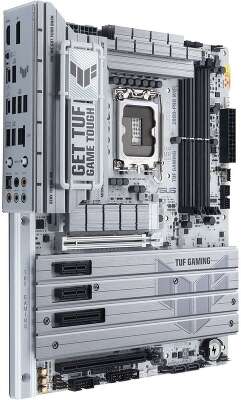 Материнская плата ASUS TUF GAMING Z890-PRO WIFI LGA1851 ATX 4xDDR5 2xPCIEx16 PCIEx4 2xPCIEx1 4xM.2 2xThunderbolt DP HDMI 2.5GLAN Wi-Fi 7