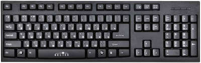 Клавиатура USB Oklick 160M, чёрная