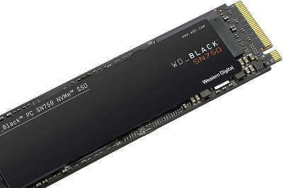Твердотельный накопитель M.2 NVMe 1Tb Western Digital WD Black SN750 [WDS100T3X0C] (SSD)