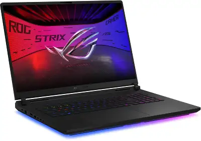 Ноутбук Asus ROG Strix Scar 18 G835LW-SA112W Core Ultra 9 275HX 32Gb SSD1Tb NVIDIA GeForce RTX5080 16Gb 18" IPS WQXGA (2560x1600) Windows 11 Home black WiFi BT Cam (90NR0LI1-M005M0)