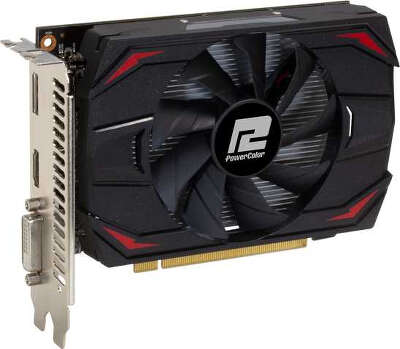 Видеокарта PowerColor AMD Radeon RX 550 4Gb DDR5 PCI-E DVI, HDMI, DP