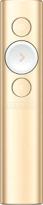 Презентер Logitech Wireless Presenter SPOTLIGHT GOLD R-R0011 (910-004862)