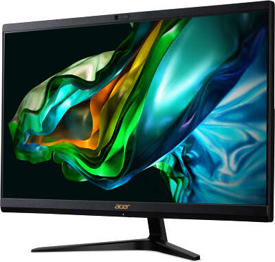 Моноблок Acer Aspire C27-1800 27" FHD i5-1335U 900 МГц/8/512 SSD/WF/BT/Cam/Kb+Mouse/без ОС,черный