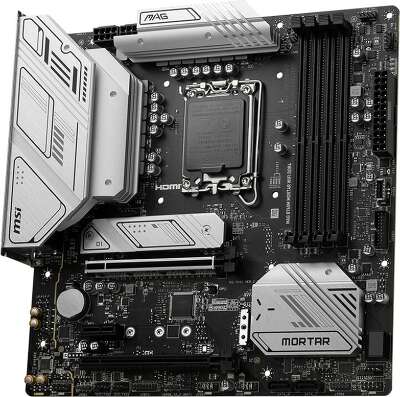 Материнская плата mATX LGA1700 MSI MAG B760M MORTAR WIFI DDR4