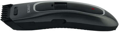Машинка для стрижки Scarlett SC-HC63C54 графитовый/черный 6Вт (насадок в компл:1шт)
