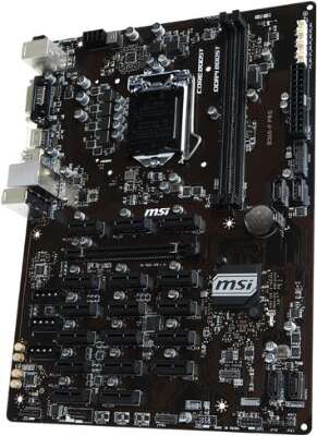 Материнская плата ATX LGA1151 MSI B360-F PRO