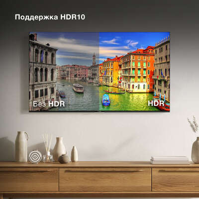 Телевизор 65" Hyundai H-LED65BU7000 UHD HDMIx3, USBx2