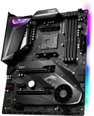 Материнская плата ATX LGAAM4 MSI MPG X570 GAMING PRO CARBON WIFI