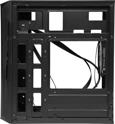 Корпус Aerocool CS-107-A-BK-v2 черный без БП mATX 1xUSB2.0 1xUSB3.0 audio