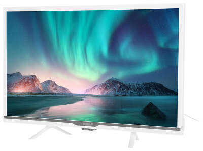 Телевизор 24" Hyundai H-LED24BS5002 HD HDMIx2, USBx2 белый