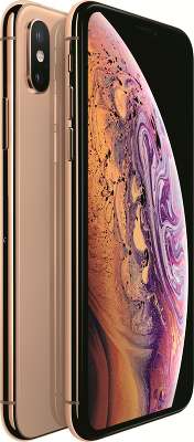 Смартфон Apple iPhone XS [MT9G2RU/A] 64 GB Gold
