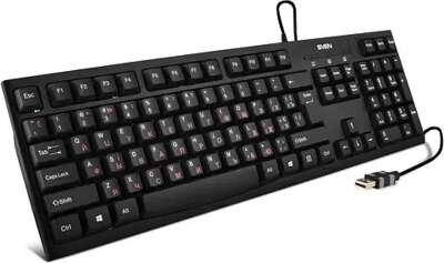 Повреждение упаковки Клавиатура SVEN KB-S300 чёрная (104кл.)