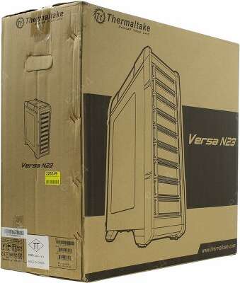Корпус Thermaltake Versa N23, Window, черный, ATX, без БП (CA-1E2-00M1WN-00)