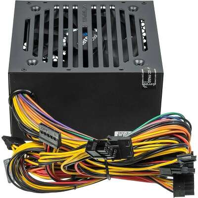 Блок питания 600W AEROCOOL VX PLUS 600 (ATX, 20+4 pin, 120mm fan, PCI-E 6+2Px2, 4xSATA) (VX PLUS 600)