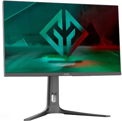 Монитор GMNG 27" Gaming GM-27F23 черный IPS LED 2ms 16:9 HDMI M/M матовая HAS Piv 400cd 178гр/178гр 3840x2160 160Hz G-Sync FreeSync DP Quad 4K (2160p) 6.63кг