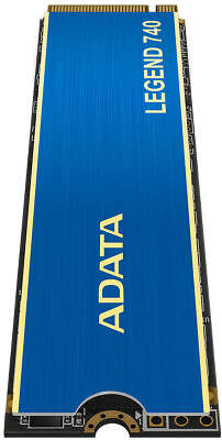 Твердотельный накопитель NVMe 1Tb [ALEG-740-1TCS] (SSD) ADATA LEGEND 740