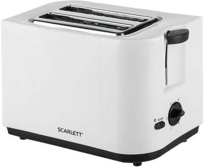 Тостер Scarlett SC-TM11015, белый