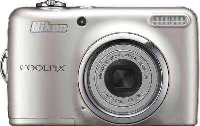 Цифровая фотокамера Nikon COOLPIX L23 Silver