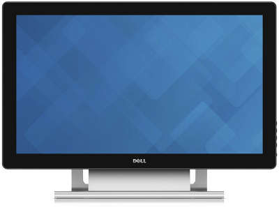 Монитор 23" Dell Professional P2314T IPS черный