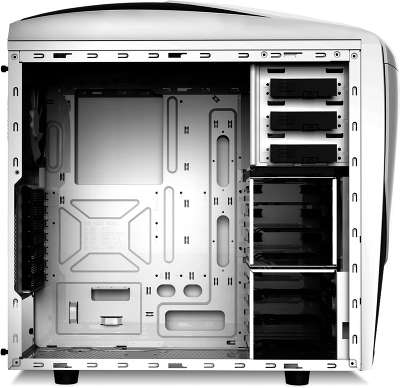 Корпус NZXT Phantom 240 белый w/o PSU ATX