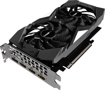 Видеокарта GIGABYTE nVidia GeForce GTX1650 WINDFORCE OC 4Gb DDR5 PCI-E 3HDMI, DP