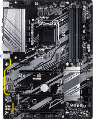 Материнская плата ATX LGA1151v2 GIGABYTE Z390 D