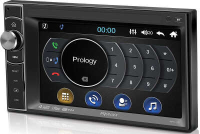 Автомагнитола Prology MPV-120 2DIN 4x55Вт v4.2 6.2" ПДУ RDS (PRMPV120)