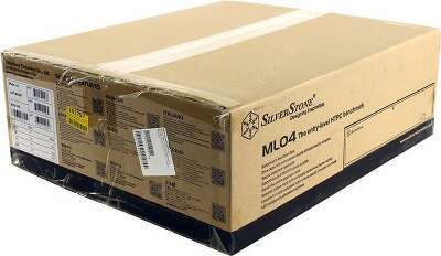 Корпус SilverStone ML04B, черный, mATX, Без БП (SST-ML04B)