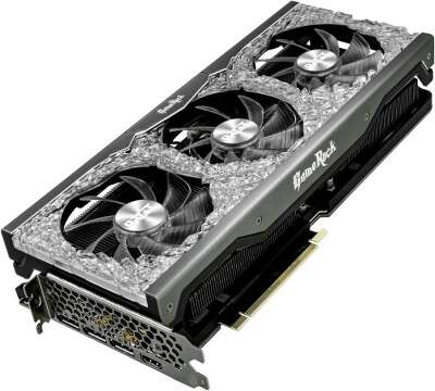 Видеокарта Palit NVIDIA nVidia GeForce RTX 3080 GameRock V1 10Gb DDR6X PCI-E HDMI, 3DP