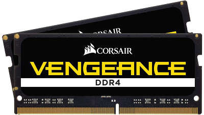 Набор памяти DDR4 DIMM 2x16384Mb DDR2666 Corsair [CMSX32GX4M2A2666C18]