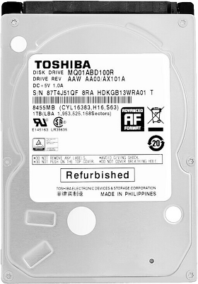 Жесткий диск/ HDD Toshiba SATA 1TB 2.5