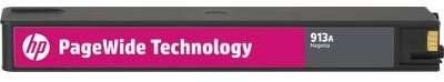 Картридж струйный HP 913A F6T78AE пурпурный (3000стр.) для HP PW 352dw/377dw/Pro 477dw/452dw