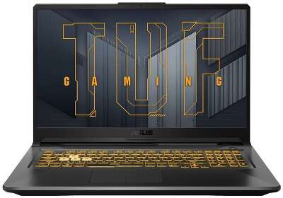 Ноутбук 17.3" IPS FHD ASUS FA706NF-HX072 black (Ryzen 5 7535HS/16Gb/512Gb SSD/2050 4Gb/noOS) (90NR0JH5-M00440)