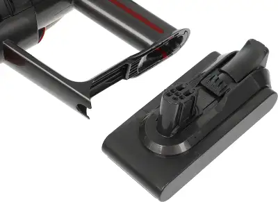 Пылесос Dyson SV46 V12 Detect Slim Absolute 545Вт золотистый/серебристый