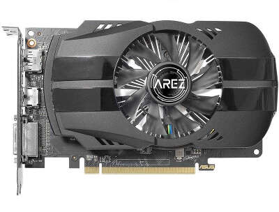 Видеокарта ASUS AMD Radeon RX 550 AREZ Phoenix 4Gb DDR5 PCI-E DVI, HDMI, DP