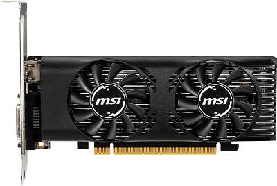 Видеокарта MSI nVidia GeForce GTX1650 LP OC 4Gb DDR5 PCI-E DVI, HDMI