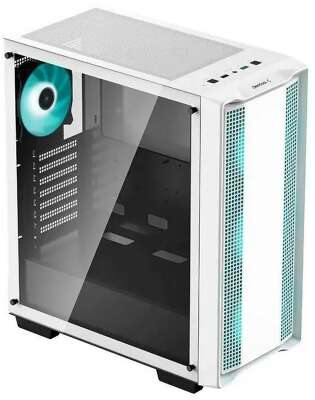 Корпус MidiTower Deepcool CC560 WH white (ATX, без БП, 2хUSB Type-A) (R-CC560-WHGAA4-G-2)
