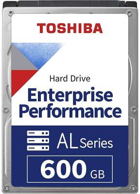 Жесткий диск 600Gb [AL14SEB06EQ] (HDD) Toshiba Enterprise Performance, 128Mb