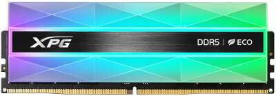 Модуль памяти DIMM DDR5-6000 32GB (16GBx2) RGB AX5U6000C3016G-DCLANRSG ADATA