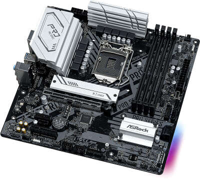 Материнская плата mATX LGA1200 ASRock H570M PRO4