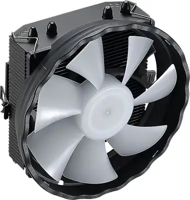 Cooler Formula Astral Plus RGB Soc-AM5/AM4/1200/1700/1851 черный 4-pin 17-34dB