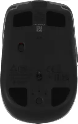 Мышь Logitech MX Anywhere 2S черный оптическая 4000dpi беспров. BT/Radio USB 7but (910-006211)