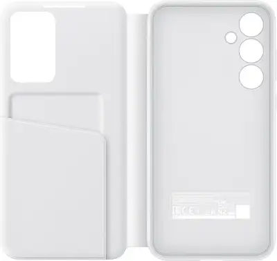 Чехол (флип-кейс) Samsung для Samsung Galaxy A35 Smart View Wallet Case A35 белый (EF-ZA356CWEGRU)