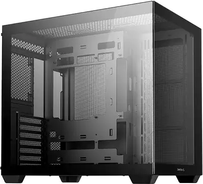 Корпус Mid Tower Deepcool CG530 Black (ATX, без БП, 2*USB3.0 Type-A+USB2.0 Type-A) (R-CG530-BKNDA0-G-1)