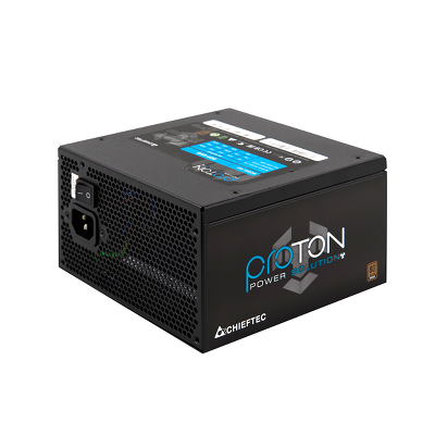 Блок питания Chieftec Proton BDF-600S Bulk (ATX 2.3, 600W, 80 PLUS BRONZE, Active PFC, 120mm fan) OEM