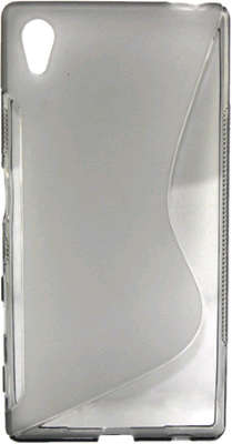 Кейс Mobil.sc  для Sony Xperia Z5  силикон серый