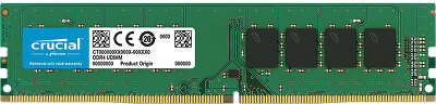 Модуль памяти DDR4 DIMM 4Gb DDR2666 Crucial (CT4G4DFS6266)