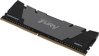 Память DDR4 16GB 4000MHz Kingston KF440C19RB12/16 Fury Renegade Black RTL Gaming PC4-32000 CL19 DIMM 288-pin 1.35В dual rank с радиатором Ret