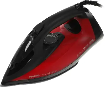 Утюг Philips DST7022/40 2800Вт черный/красный